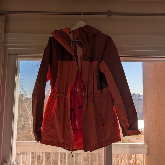 Columbia Women's Hikebound™ II Long Insulated Jacket - Picture 5 of 5